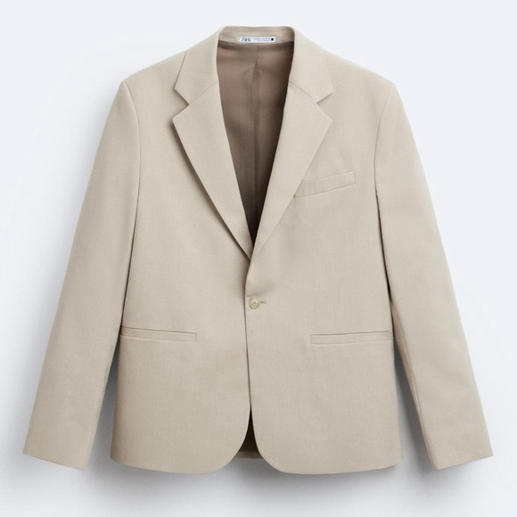 Zara Other - NWT - Zara Men Blazer